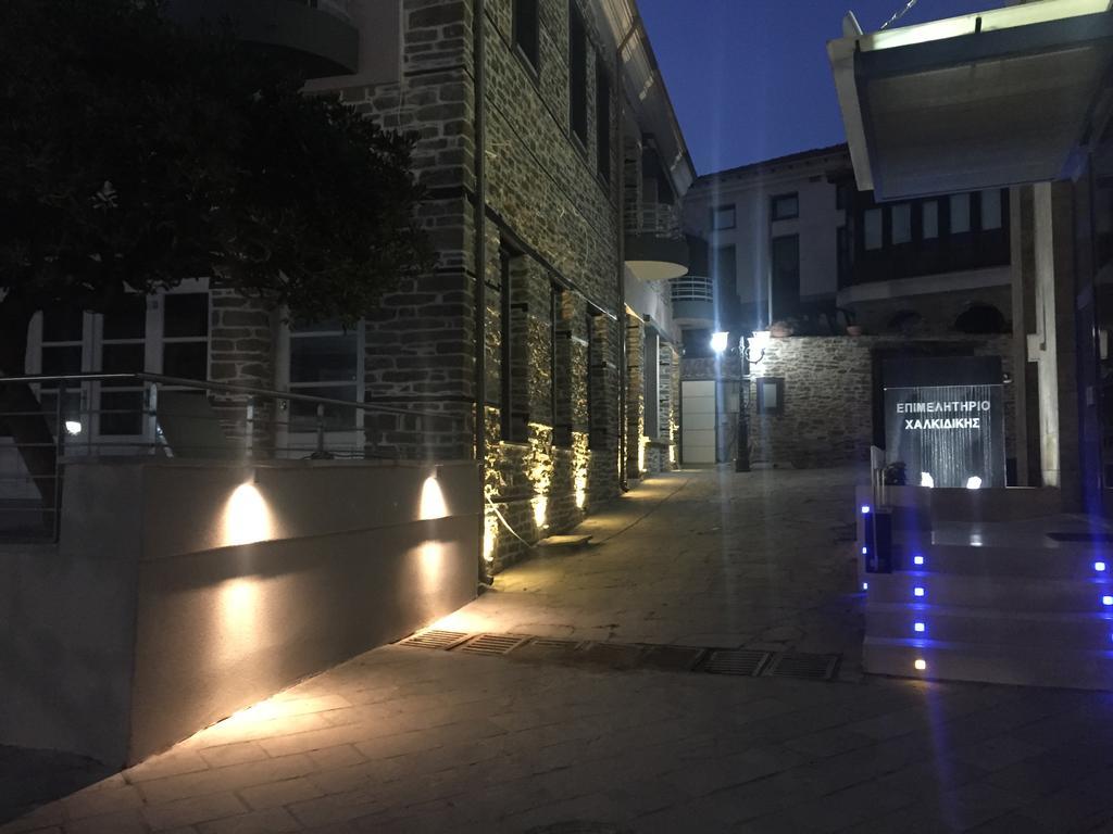 Klities Guest House Polýgyros المظهر الخارجي الصورة