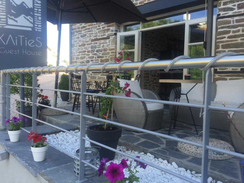 Klities Guest House Polýgyros المظهر الخارجي الصورة